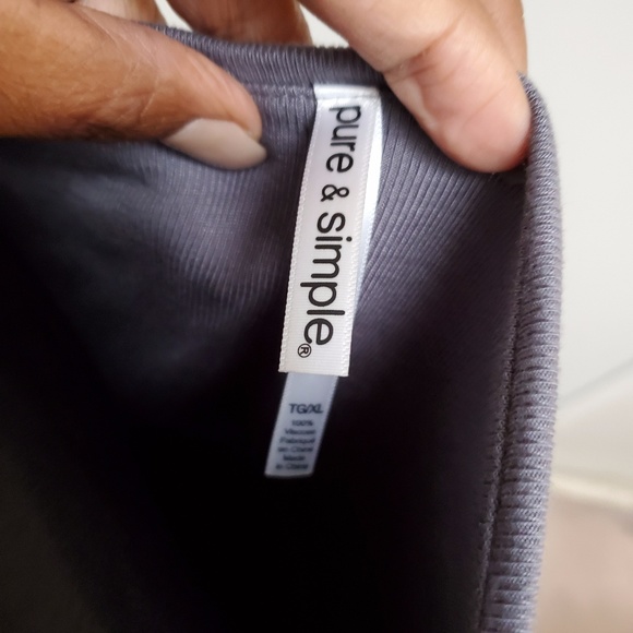 Pure & Simple Dress Ruzhin On Both Sides - Picture 4 of 4